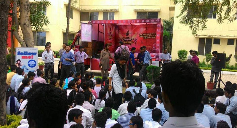 Programme in RGPM Campus and RED FM Programme