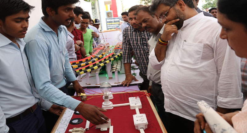 RGPM AAYAM Robotics and Visit of Students MPEB Bhopal